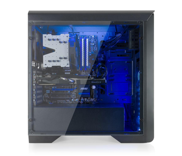 SilentiumPC Gladius M35T Pure Black RGB - 360992 - zdjęcie 7